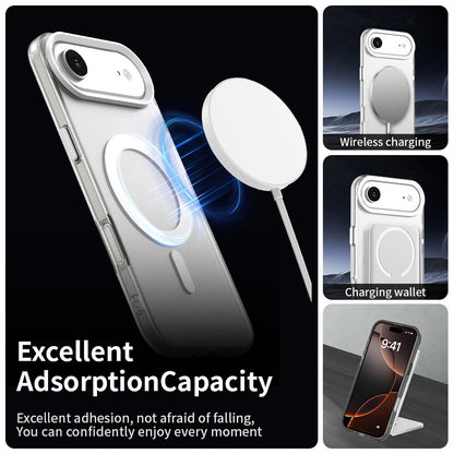 Husa MagSafe pentru Apple iPhone 17 Air, Techsuit, CandyCase, Alba
