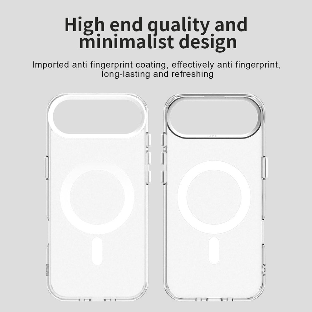 Husa MagSafe pentru Apple iPhone 17 Air, Techsuit, CandyCase, Alba