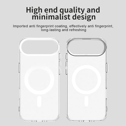 Husa MagSafe pentru Apple iPhone 17 Air, Techsuit, CandyCase, Alba
