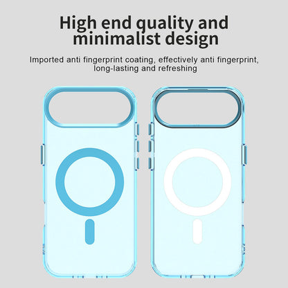 Husa MagSafe pentru Apple iPhone 17 Air, Techsuit, CandyCase, Albastra