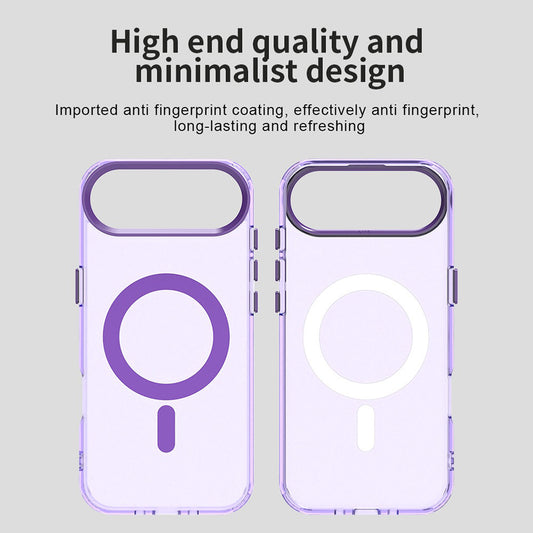 Husa MagSafe pentru Apple iPhone 17 Air, Techsuit, CandyCase, Mov