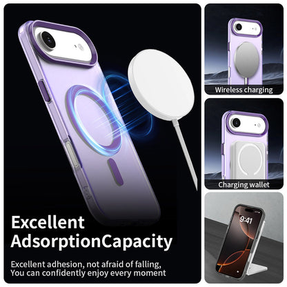 Husa MagSafe pentru Apple iPhone 17 Air, Techsuit, CandyCase, Mov