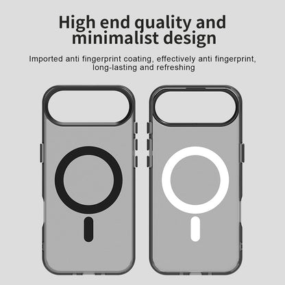 Husa MagSafe pentru Apple iPhone 17 Air, Techsuit, CandyCase, Neagra