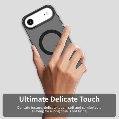 Husa MagSafe pentru Apple iPhone 17 Air, Techsuit, CandyCase, Neagra