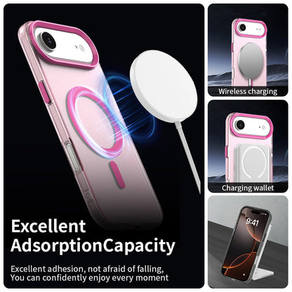 Husa MagSafe pentru Apple iPhone 17 Air, Techsuit, CandyCase, Roz