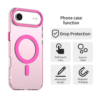 Husa MagSafe pentru Apple iPhone 17 Air, Techsuit, CandyCase, Roz