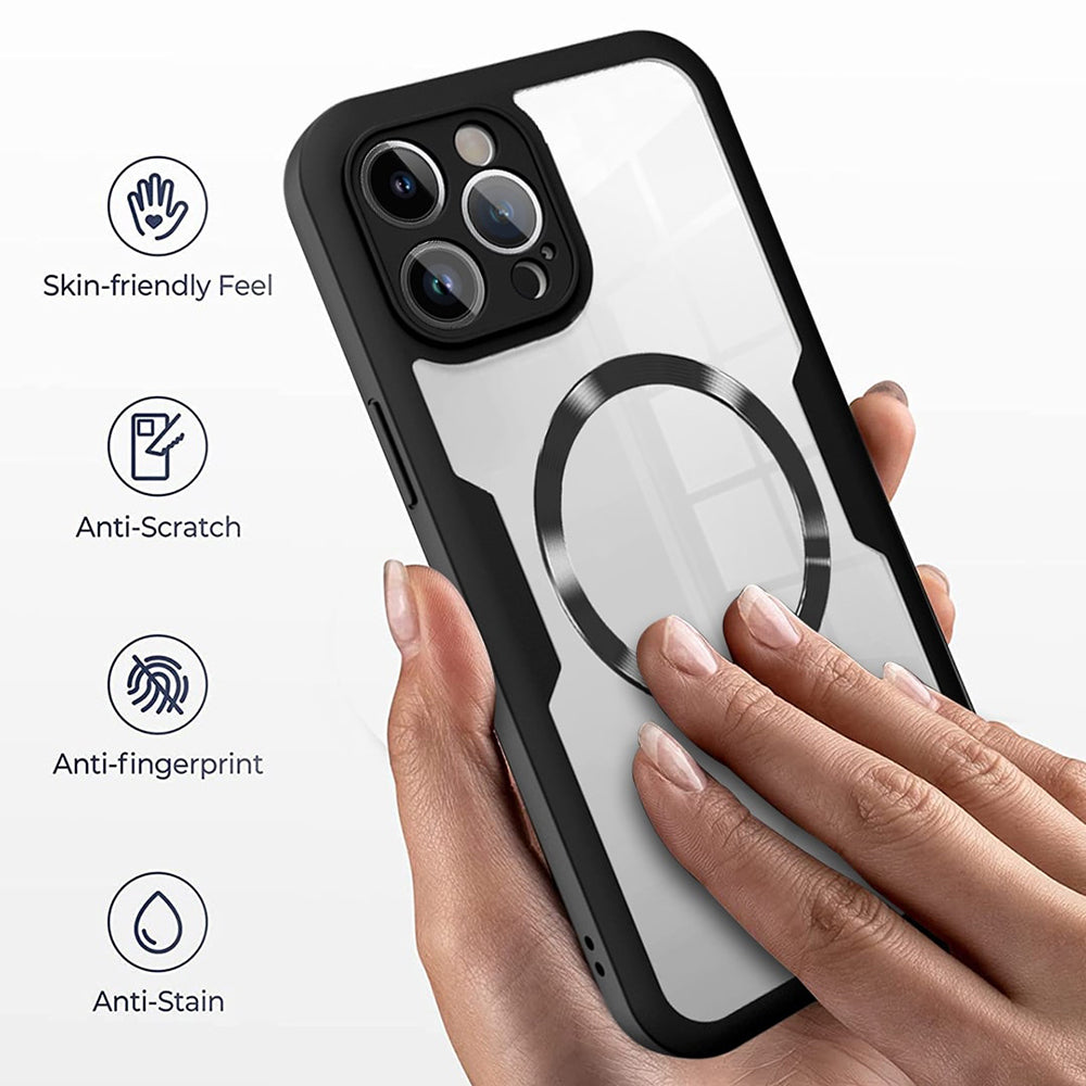 Husa MagSafe pentru Apple iPhone 17 Air, Techsuit, ColorVerse 360, Mov