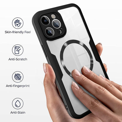 Husa MagSafe pentru Apple iPhone 17 Air, Techsuit, ColorVerse 360, Mov
