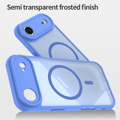 Husa MagSafe pentru Apple iPhone 17 Air, Techsuit, HaloFrost II, Albastra