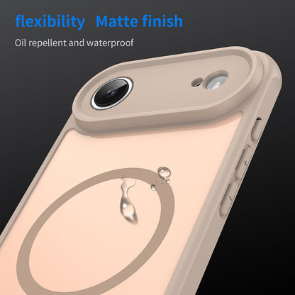 Husa MagSafe pentru Apple iPhone 17 Air, Techsuit, HaloFrost II, Aurie
