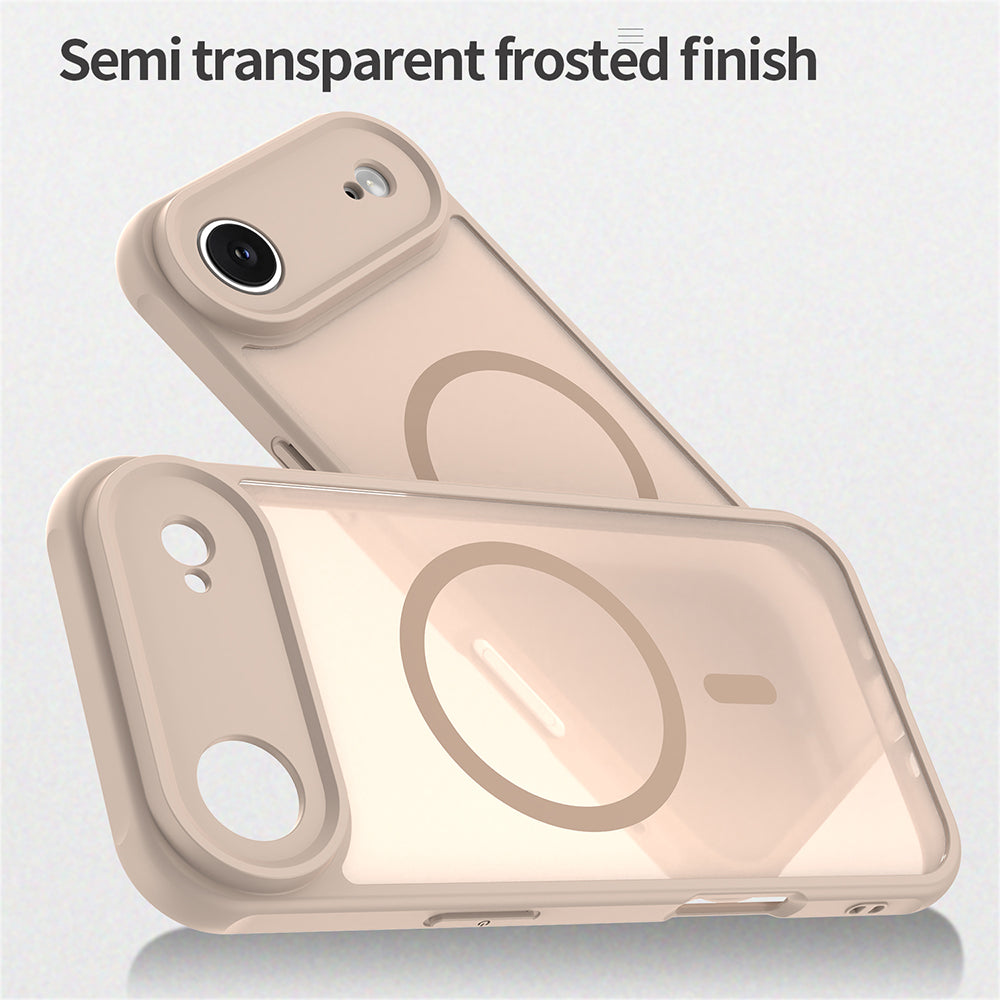 Husa MagSafe pentru Apple iPhone 17 Air, Techsuit, HaloFrost II, Aurie