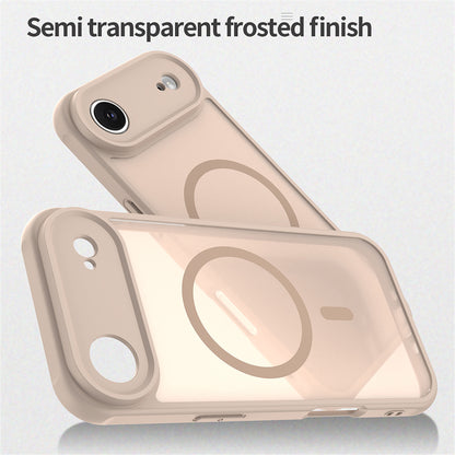 Husa MagSafe pentru Apple iPhone 17 Air, Techsuit, HaloFrost II, Aurie