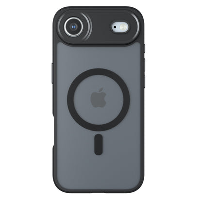 Husa MagSafe pentru Apple iPhone 17 Air, Techsuit, PureFrost, Neagra