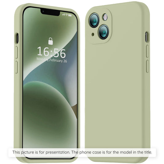 Husa MagSafe pentru Apple iPhone 17 Air, Techsuit, SoftFlex, Verde Matcha