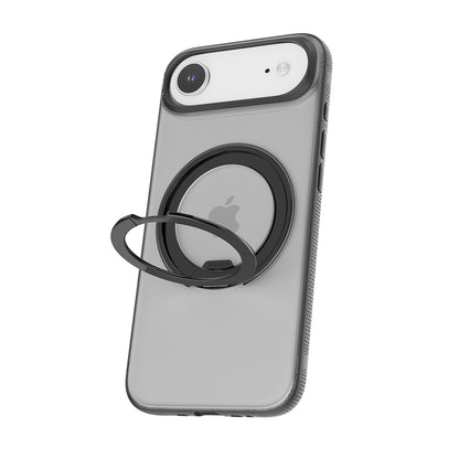 Husa MagSafe pentru Apple iPhone 17 Air, Torras, Ostand R Fitness, Neagra