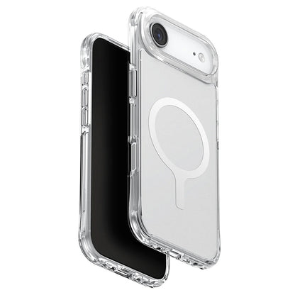 Husa MagSafe pentru Apple iPhone 17 Air, UNIQ, LifePro Xtreme MagClick, Transparenta