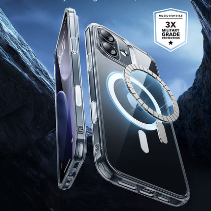 Husa MagSafe pentru Apple iPhone 17, ESR, Classic Hybrid, Transparenta