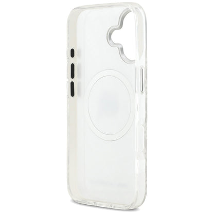 Husa MagSafe pentru Apple iPhone 17, Karl Lagerfeld, IML Karl`s Head, Gri