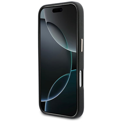 Husa MagSafe pentru Apple iPhone 17, Karl Lagerfeld, Karl Head Logo, Neagra