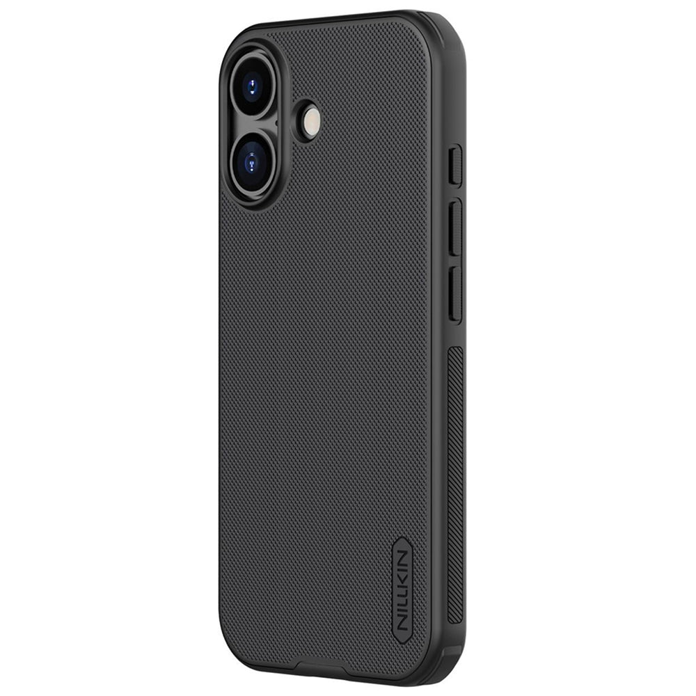 Husa MagSafe pentru Apple iPhone 17, Nillkin, Super Shield Pro, Neagra
