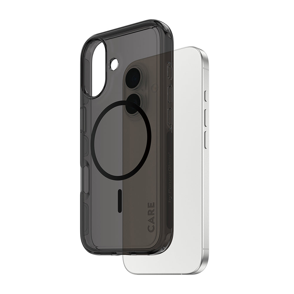 Husa MagSafe pentru Apple iPhone 17, PanzerGlass, Care Urban Explorer, Neagra