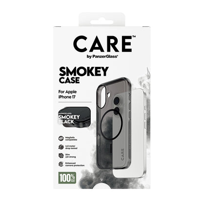 Husa MagSafe pentru Apple iPhone 17, PanzerGlass, Care Urban Explorer, Neagra