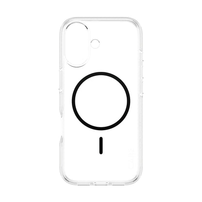 Husa MagSafe pentru Apple iPhone 17, PanzerGlass, Care Urban Explorer, Transparenta Neagra