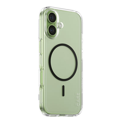 Husa MagSafe pentru Apple iPhone 17, PanzerGlass, Care Urban Explorer, Transparenta Neagra