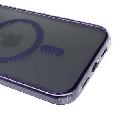 Husa MagSafe pentru Apple iPhone 17 Pro, 3MK, Frosty MagCase, Mov
