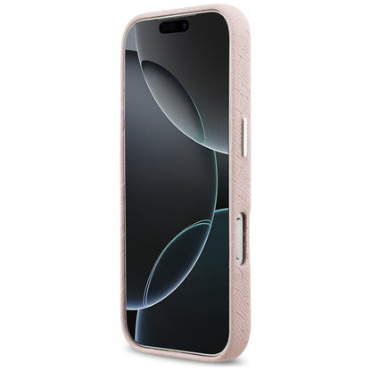 Husa MagSafe pentru Apple iPhone 17 Pro, Karl Lagerfeld, FW Stamped Karl, Roz