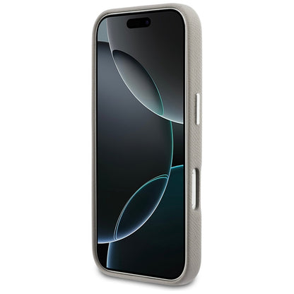 Husa MagSafe pentru Apple iPhone 17 Pro, Karl Lagerfeld, Karl Head Logo, Gri