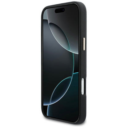 Husa MagSafe pentru Apple iPhone 17 Pro Max, Karl Lagerfeld, Karl Head Logo, Neagra