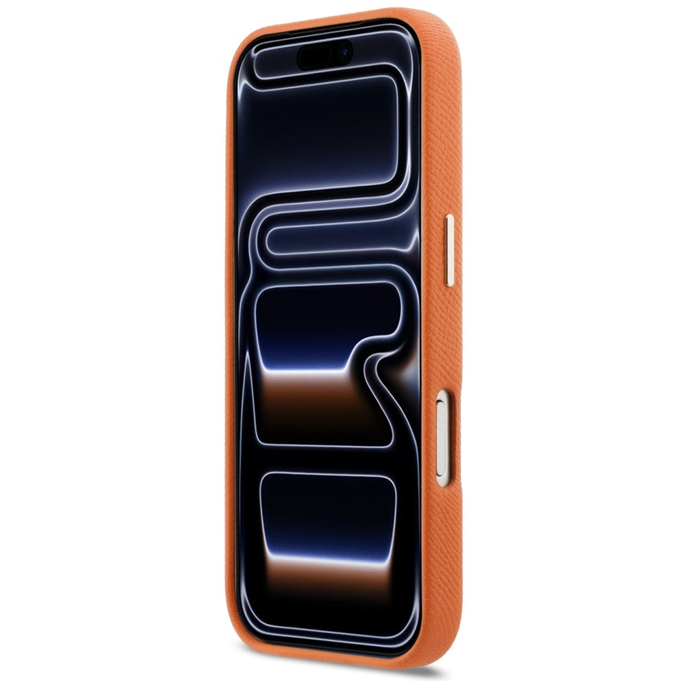 Husa MagSafe pentru Apple iPhone 17 Pro Max, Karl Lagerfeld, Karl Head Logo, Portocalie