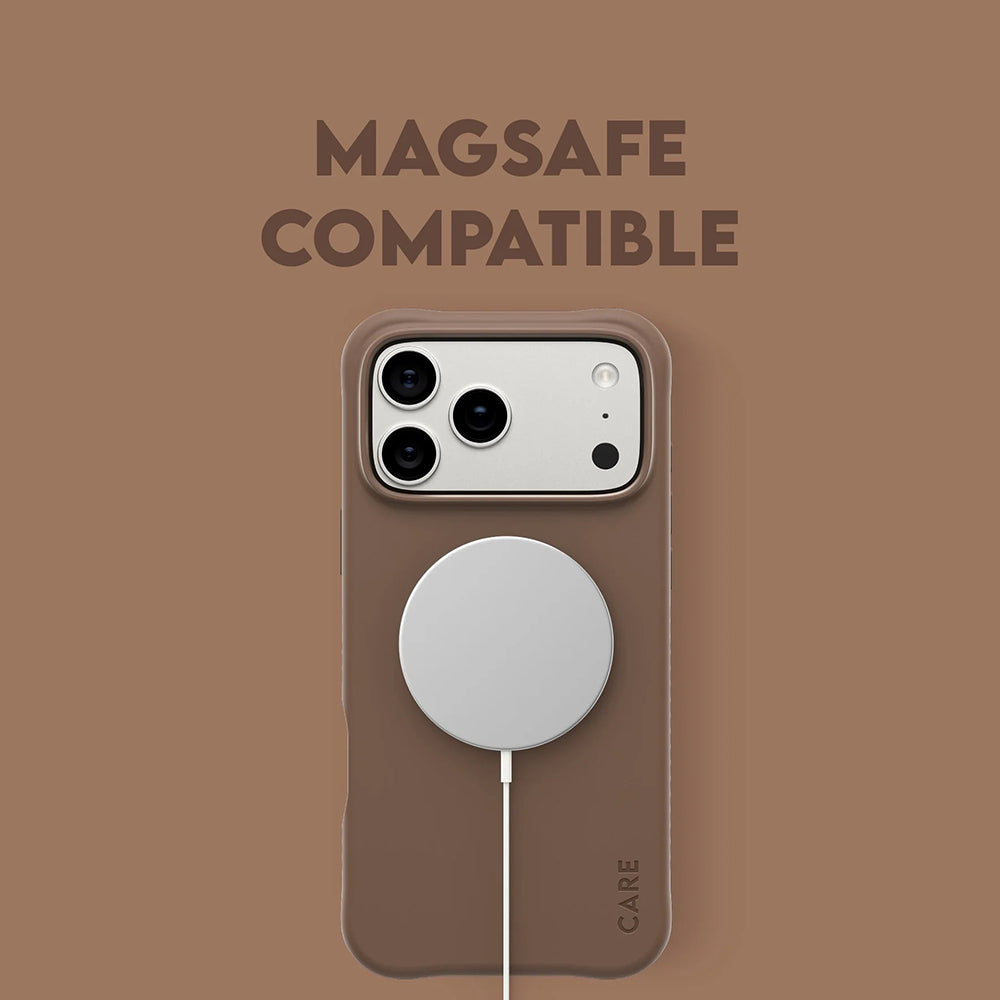 Husa MagSafe pentru Apple iPhone 17 Pro Max, PanzerGlass, Care Fashionable, Maro