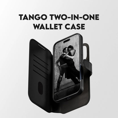 Husa MagSafe pentru Apple iPhone 17 Pro Max, PanzerGlass, Care Feature Tango Two-in-One, Neagra