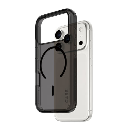Husa MagSafe pentru Apple iPhone 17 Pro Max, PanzerGlass, Care Urban Explorer, Neagra