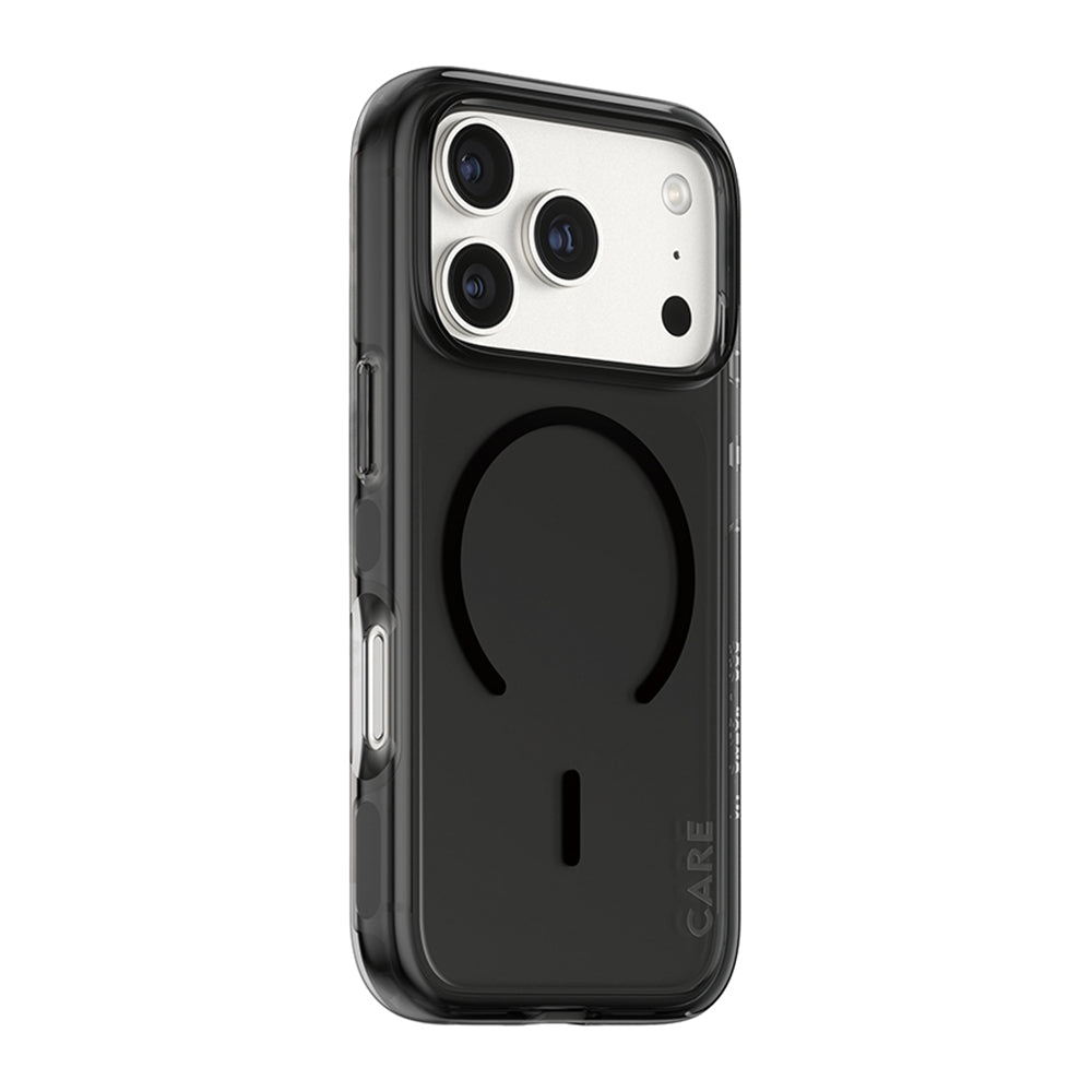 Husa MagSafe pentru Apple iPhone 17 Pro Max, PanzerGlass, Care Urban Explorer, Neagra