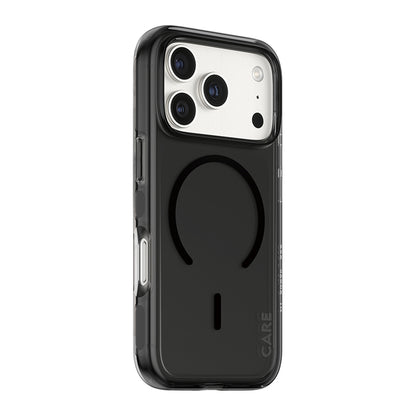 Husa MagSafe pentru Apple iPhone 17 Pro Max, PanzerGlass, Care Urban Explorer, Neagra