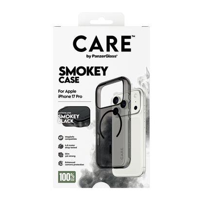 Husa MagSafe pentru Apple iPhone 17 Pro Max, PanzerGlass, Care Urban Explorer, Neagra