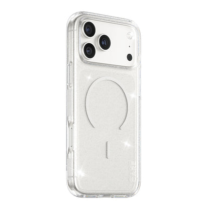 Husa MagSafe pentru Apple iPhone 17 Pro Max, PanzerGlass, Care Urban Explorer Star Lit, Transparenta Alba