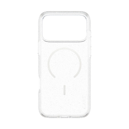 Husa MagSafe pentru Apple iPhone 17 Pro Max, PanzerGlass, Care Urban Explorer Star Lit, Transparenta Alba