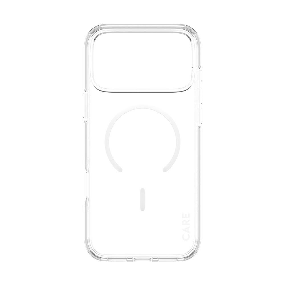 Husa MagSafe pentru Apple iPhone 17 Pro Max, PanzerGlass, Care Urban Explorer, Transparenta Alba