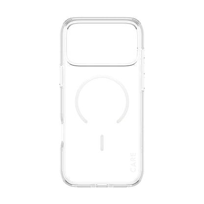 Husa MagSafe pentru Apple iPhone 17 Pro Max, PanzerGlass, Care Urban Explorer, Transparenta Alba