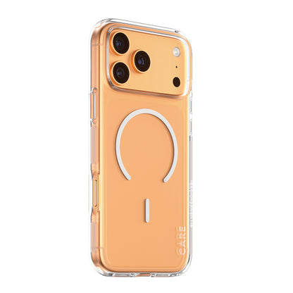 Husa MagSafe pentru Apple iPhone 17 Pro Max, PanzerGlass, Care Urban Explorer, Transparenta Alba