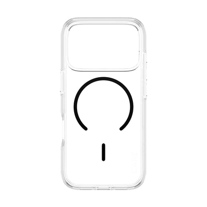 Husa MagSafe pentru Apple iPhone 17 Pro Max, PanzerGlass, Care Urban Explorer, Transparenta Neagra