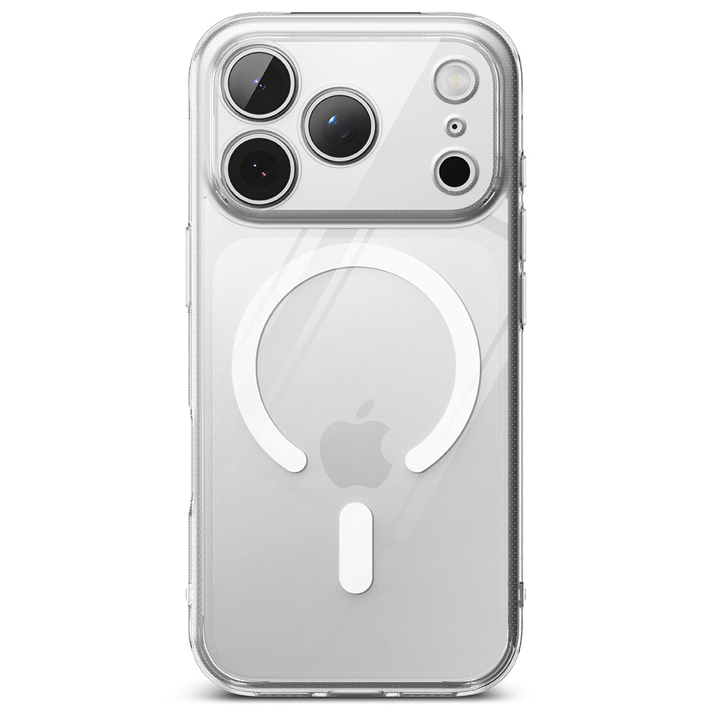 Husa MagSafe pentru Apple iPhone 17 Pro Max, Ringke, Fusion, Transparenta