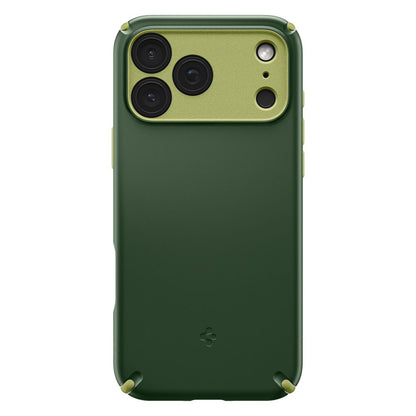 Husa MagSafe pentru Apple iPhone 17 Pro Max, Spigen, Caseology Nano Pop Hybrid, Verde ACS11148