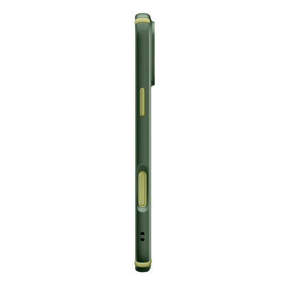 Husa MagSafe pentru Apple iPhone 17 Pro Max, Spigen, Caseology Nano Pop Hybrid, Verde ACS11148