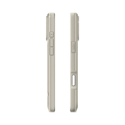Husa MagSafe pentru Apple iPhone 17 Pro Max, Spigen, Classic LS, Crem ACS10478