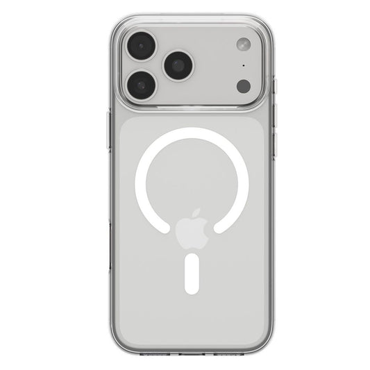 Husa MagSafe pentru Apple iPhone 17 Pro Max, Spigen, Liquid Crystal , Alba